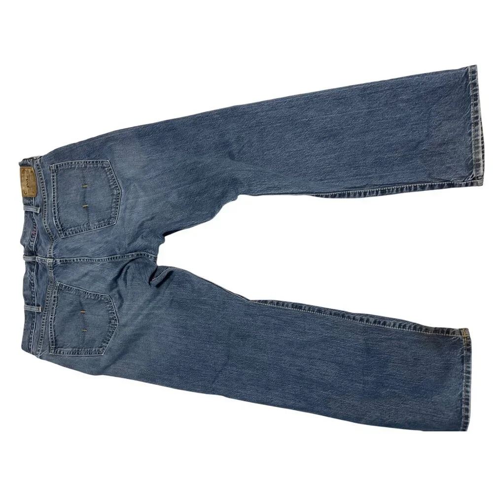 Polo Ralph Lauren Mens Authentic Dungarees Jeans Size 38x30‎ Classic Fit Denim